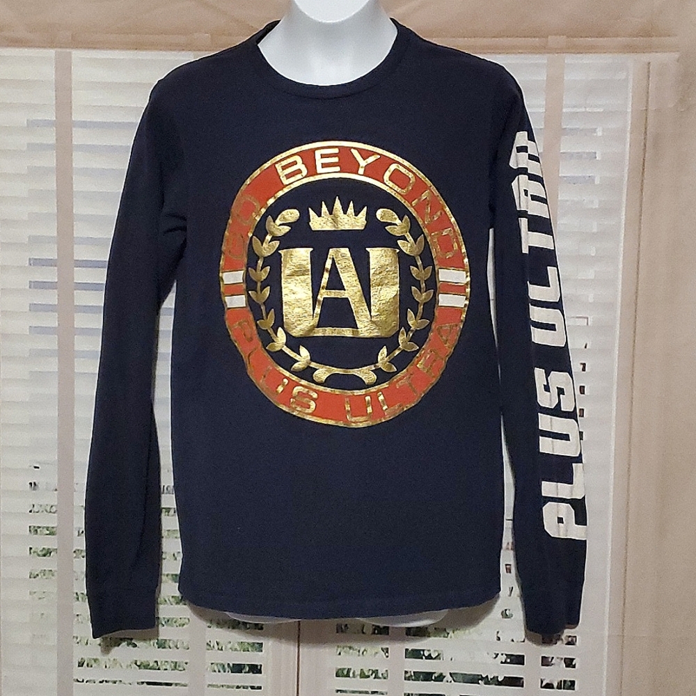My Hero Academia long sleeve t-shirt